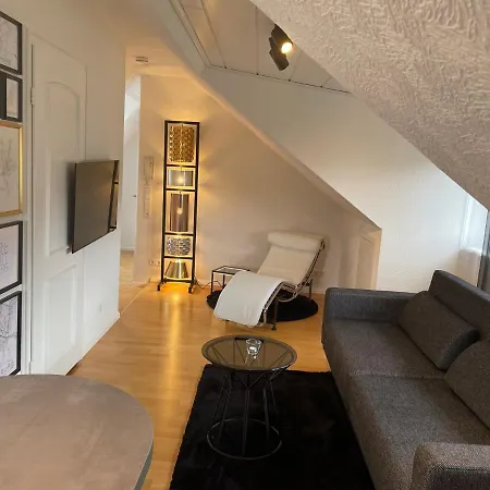 Apartamento Boutique Mit Gartensauna, Nähe Europapark Und Straßburg übernacht - Am Talbach Offenburg