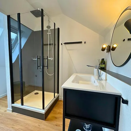 Apartment Boutique Mit Gartensauna, Naehe Europapark Und Strassburg 
