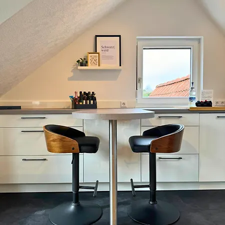 Boutique Mit Gartensauna, Nähe Europapark Und Straßburg übernacht - Am Talbach Apartamento Offenburg