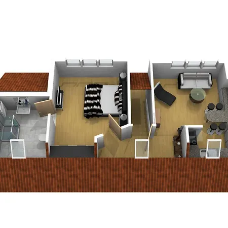 Boutique Mit Gartensauna, Naehe Europapark Und Strassburg 