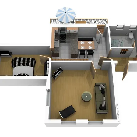 Boutique Mit Gartensauna, Nähe Europapark Und Straßburg übernacht - Am Talbach