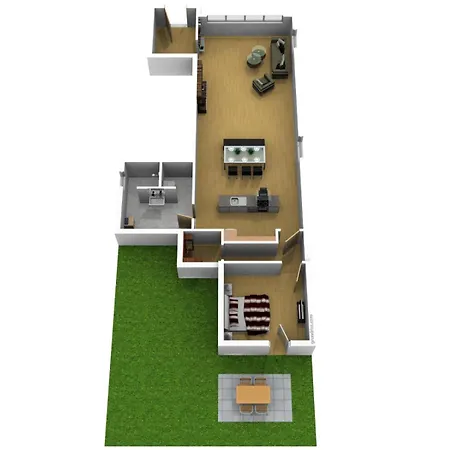 Boutique Mit Gartensauna, Naehe Europapark Und Strassburg 
