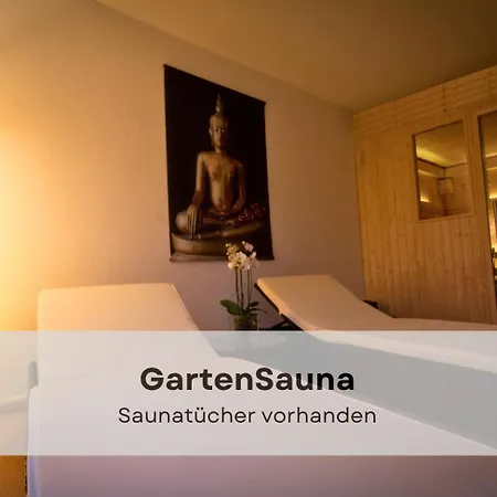 Apartamento Boutique Mit Gartensauna, Nähe Europapark Und Straßburg übernacht - Am Talbach