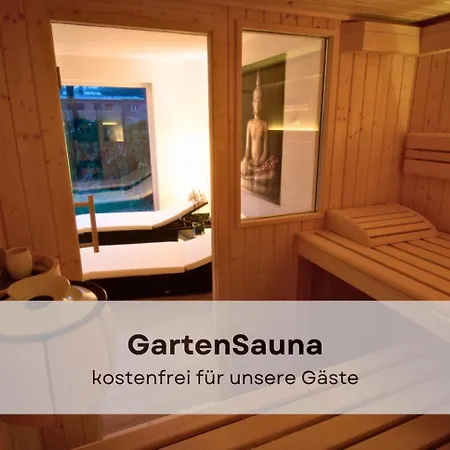 Apartment Boutique Mit Gartensauna, Naehe Europapark Und Strassburg 